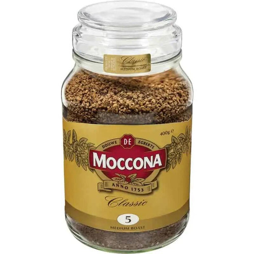 澳洲Moccona摩可纳冻干速溶纯黑咖啡粉意式浓缩进口罐装无糖400g - 图3
