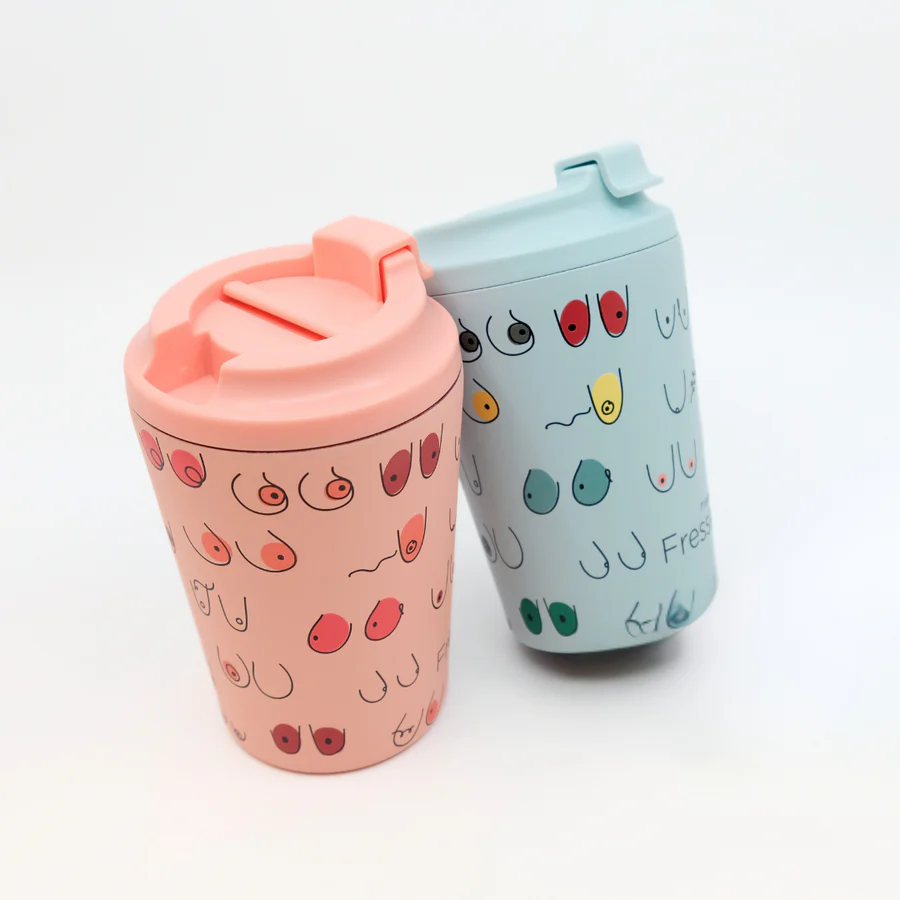 包邮澳洲正品Fressko便携随行咖啡杯保温杯情人节七夕圣诞礼盒装 - 图3