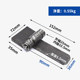 Automobile hinge/iron hinge/long tongue hinge/heavy hinge/car hinge/thickened hinge/thickened hinge/6.2mm