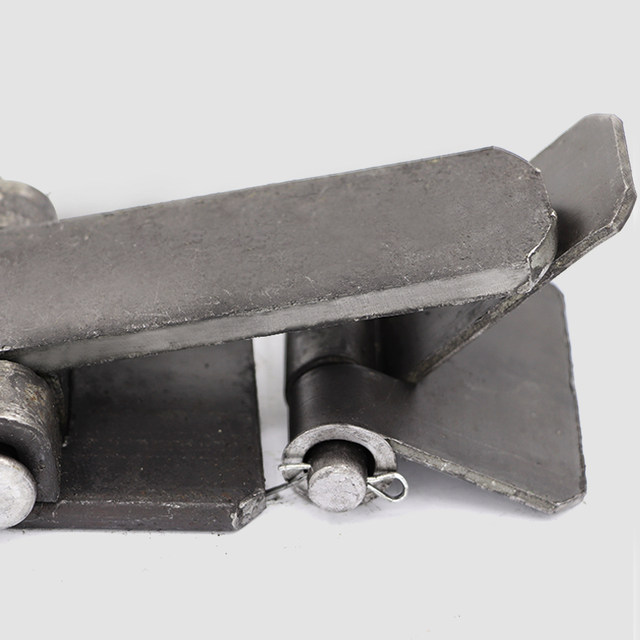Automobile hinge/iron hinge/long tongue hinge/heavy hinge/car hinge/thickened hinge/thickened hinge/6.2mm