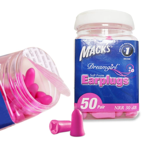 Подлинная американская оригинальная импортная изоляция звука Mack, шум, профилактика шума, обучение, сон, путешествие 50 пар