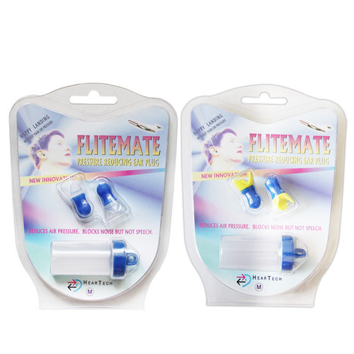 正品以色列FliteMate 飞机耳塞 航空飞行耳塞减压降压耳塞 防耳痛 - 图1