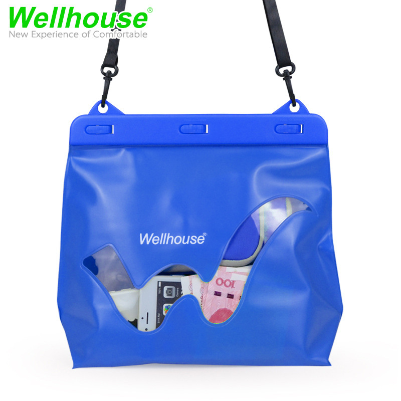 Wellhouse 防水腰包跨包单肩包户外运动防水袋漂流袋防水包海洋包