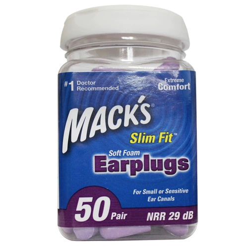 Подлинная американская оригинальная импортная изоляция звука Mack, шум, профилактика шума, обучение, сон, путешествие 50 пар