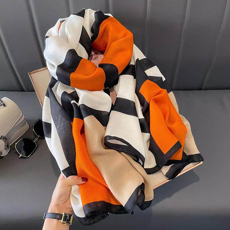 2025秋冬新款棉麻围巾女精致高级感文艺休闲旅游保暖薄款披肩围脖,淘宝优惠券,粉丝福利购,淘宝优惠卷