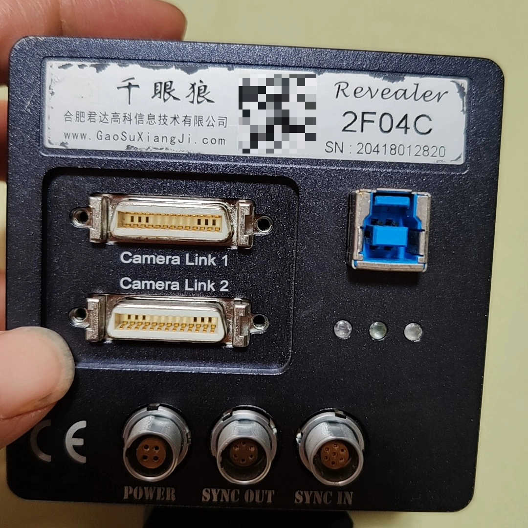 千眼狼CCD,Revealer 2F04C,F-Mount.询价 - 图1