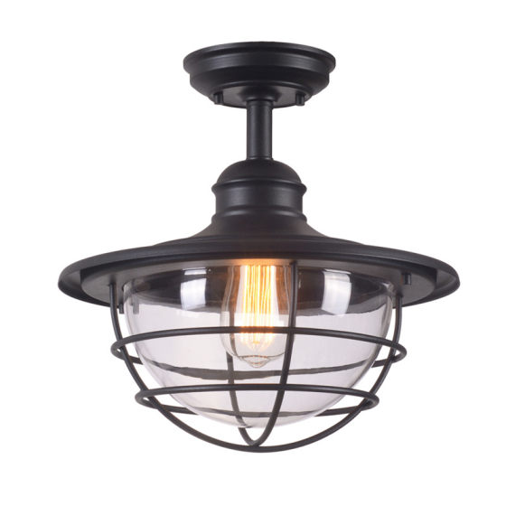 Glass sun room special chandelier outdoor pavilion light