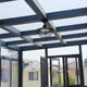 Glass sun room special chandelier outdoor pavilion light