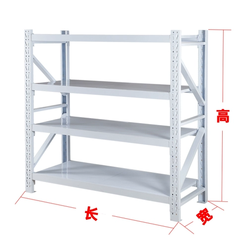 Склад склада склады без склада без комбинированного света -типа многослойная рама хранения дисплей на стойку грузовые грузы Домохозяйство Железное рамка