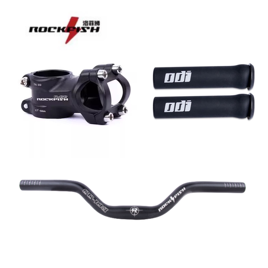 Children's balance car modified with high aluminum alloy handlebars