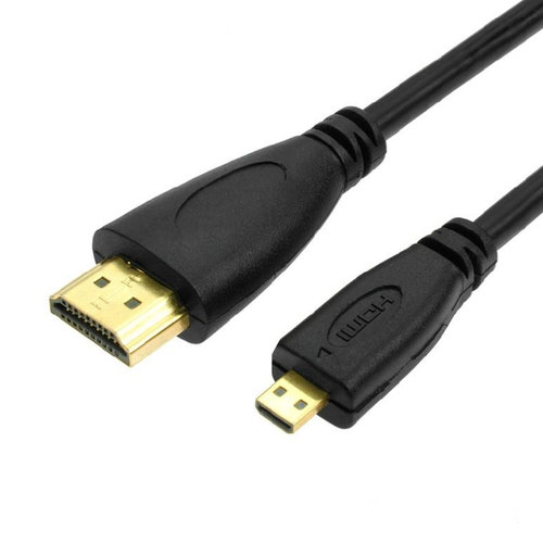 树莓派4 Micro HDMI转HDMI视频高清线 Raspberry Pi连接线1米 - 图2