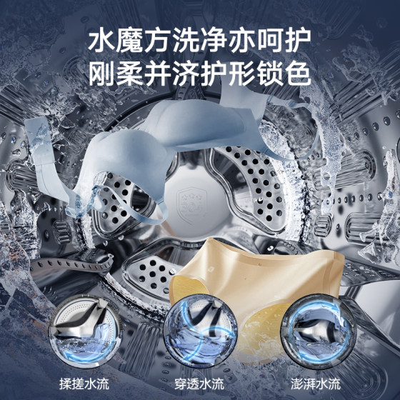 【小乌梅洗衣房】小天鹅迷你小乌梅分区多筒洗衣机洗烘套装