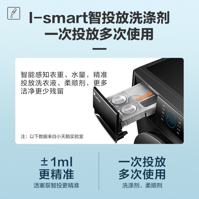 【水魔方】小天鹅全自动滚筒洗衣机 小天鹅洗衣机