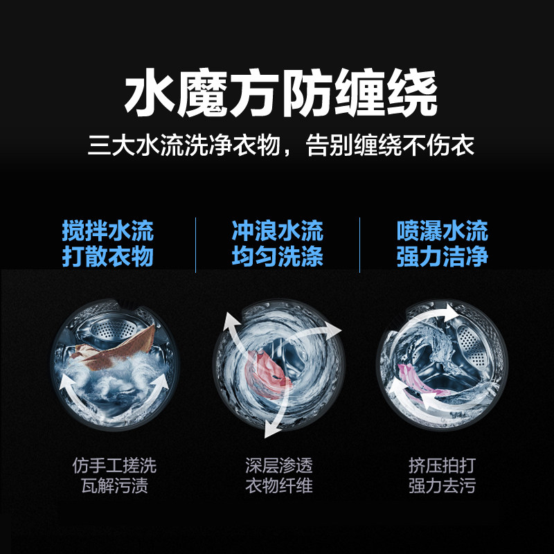 【水魔方】小天鹅洗衣机智能 小天鹅洗衣机