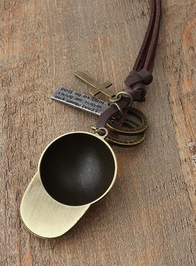 复古装饰品项链百搭流苏衬衣吊坠