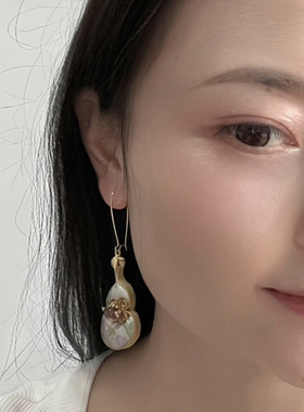 葫芦非遗盘扣耳环耳钉耳饰礼物女