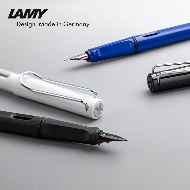 LAMY/凌美钢笔 Safari狩猎系列墨水笔官方店 节日礼物正姿钢笔大学生文具练字签字笔团购定制刻字礼品 - 图1