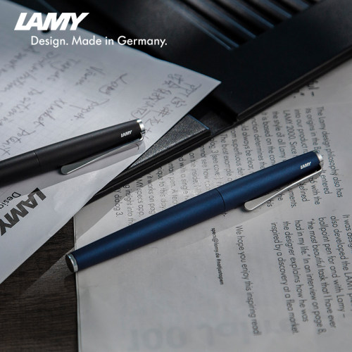 LAMY/凌美钢笔 Studio演艺系列墨水笔礼盒德国官方旗舰店签字笔商务高档礼物办公书写团购定制节日礼品-图2