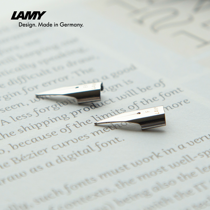 LAMY/凌美 钢笔配件 吸墨器&笔尖 详细适配笔款可咨询在线客服 - 图0