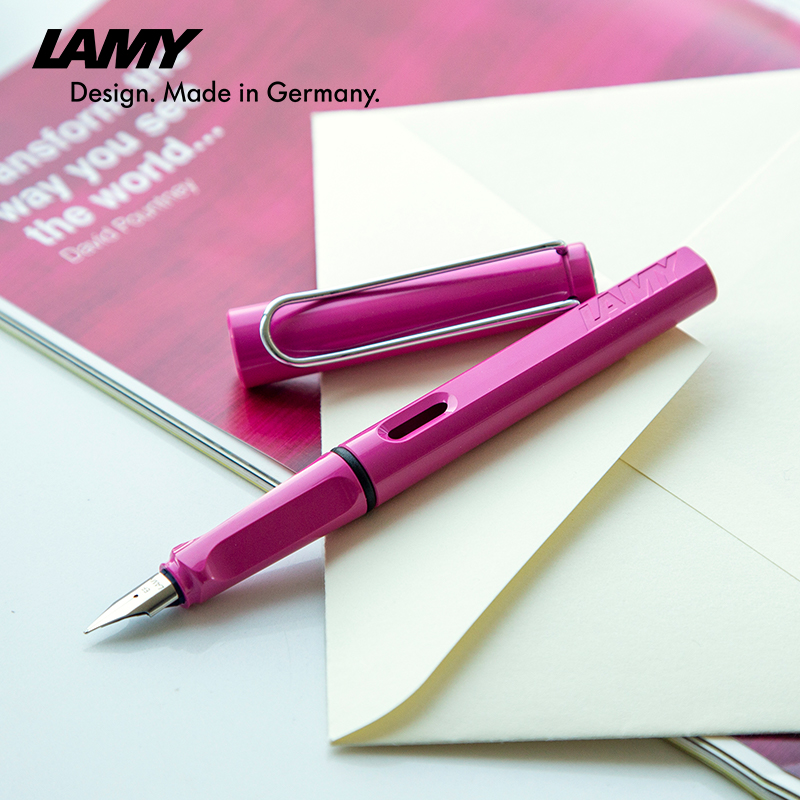 LAMY/凌美钢笔 Safari狩猎系列墨水笔官方店 节日礼物正姿钢笔大学生文具练字签字笔团购定制刻字礼品 - 图3