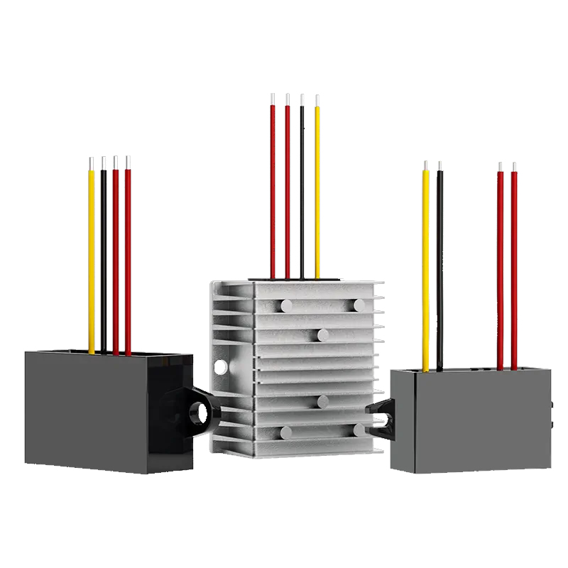 MWX监控摄像头电源AC24V36V12V48V转DC12V交流转直流降压转换模块 - 图3