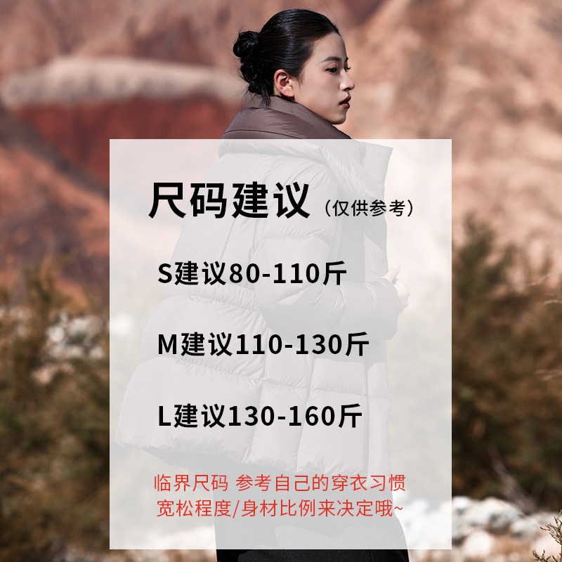 【高定系列】鸭鸭90鹅绒羽绒服女2025新款立领短款时尚泡芙外套