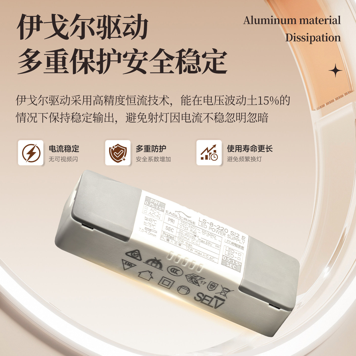 中古风明装射灯复古胡桃木纹客厅走廊过道吸顶灯全光谱护眼无主灯,淘宝优惠券,粉丝福利购,淘宝优惠卷