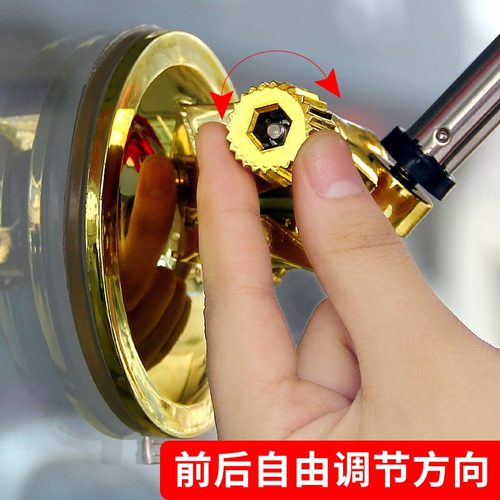 吸盘车旗红旗吸盘式旗杆国庆节红旗装饰汽车五星红旗车载车用汽车外用爱国装饰大小车头车顶车外装饰道具 - 图2