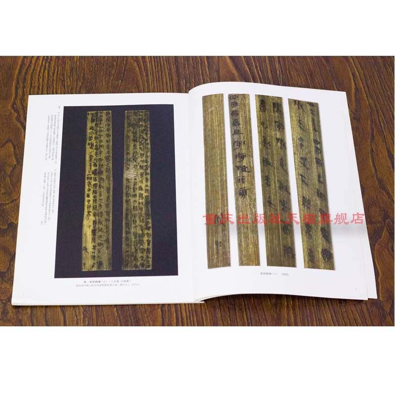 官方正版湖南里耶秦简（套装四册）附释文8开全彩版印刷中国简牍书法系列竹简书法临摹研究高清局部毛笔书法字帖汉字发展秦代研究_虎窝淘