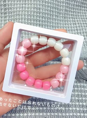 绕指柔菩提手链学生盘玩绕指手串