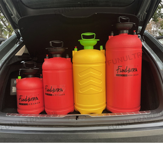 FunUltra five-speed ABS one-button water-stop bather