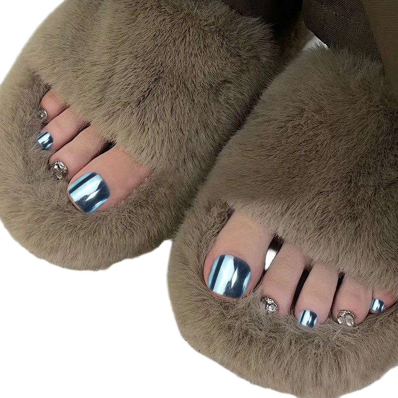 穿戴脚趾甲088天穿戴甲脚指甲贴片新款显白脚趾甲美甲贴片成品,淘宝优惠券,粉丝福利购,淘宝优惠卷