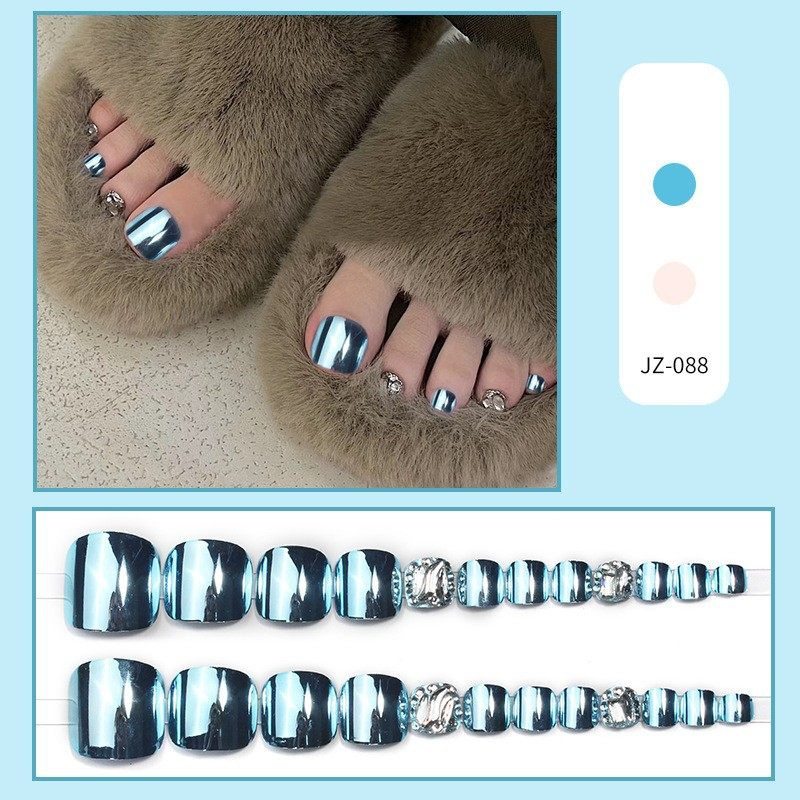 穿戴脚趾甲088天穿戴甲脚指甲贴片新款显白脚趾甲美甲贴片成品,淘宝优惠券,粉丝福利购,淘宝优惠卷