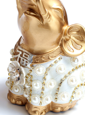 树脂客厅玄关财富吉象对象