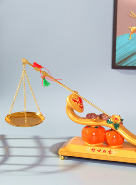 新中式称心如意摆件新居礼品