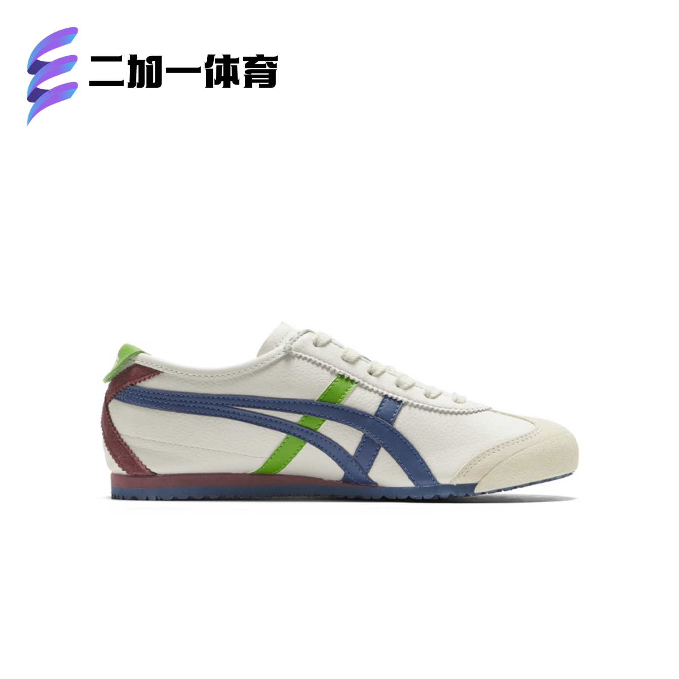 Onitsuka Tiger鬼塚虎男女MEXICO 66复古运动休闲鞋1183A201-115-图0