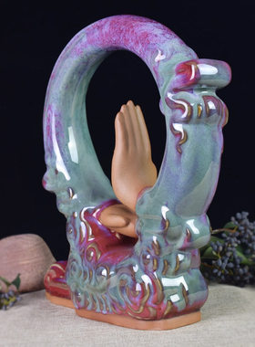 景德镇居家艺术品博古架陶瓷器