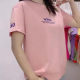 New short-sleeved Korean regular shoulder pure cotton top