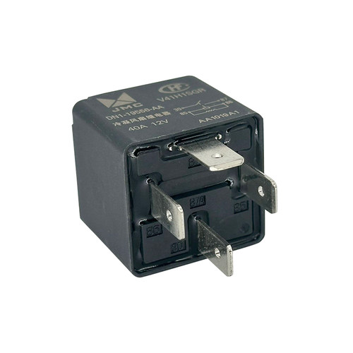 宏发HFV4汽车继电器v15大众长城哈弗帝豪江淮北汽DC12V24V40A45脚 - 图3