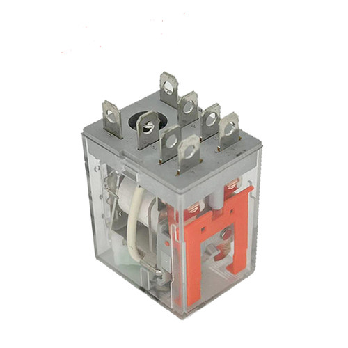 YKW直流小型中间继电器DC5v 6v9v12v24v36v48v110vAC220VRLMY2-2Z - 图3