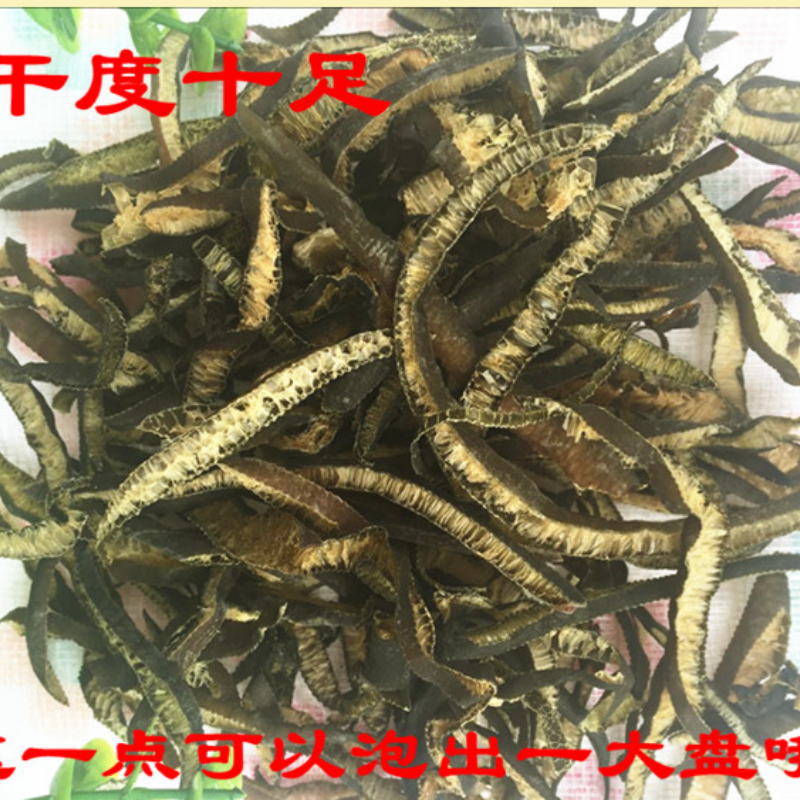 海茸丝干货100克海笋片酒店菜海产品海藻素食统力海茸包邮海产品 - 图3