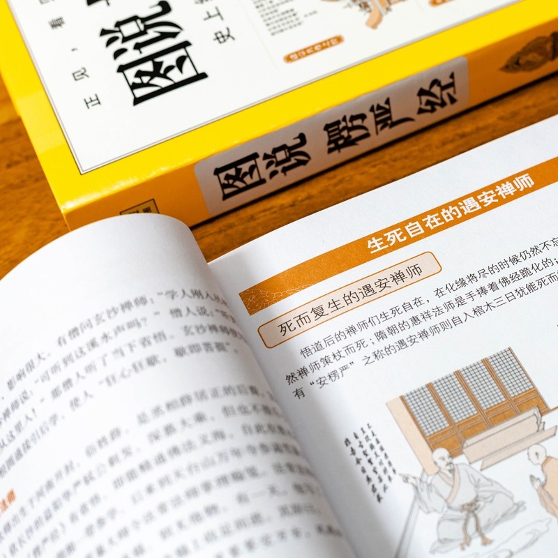 正版图说楞严经经典佛法百科全书图解版正法代表作品哲学教育人生哲理图说搭楞严经正版经书浅释义贯讲记书籍畅销书_虎窝淘
