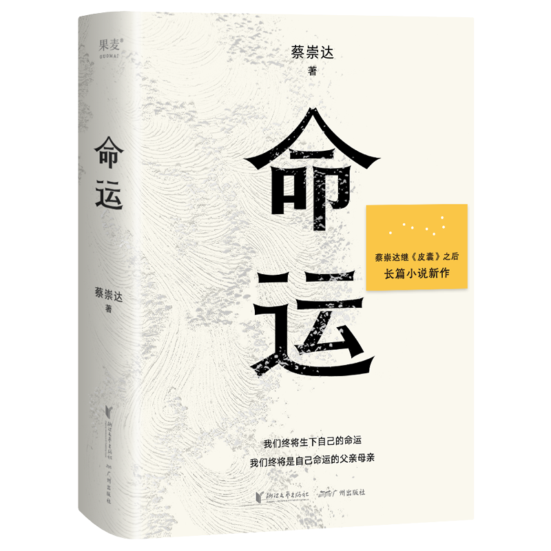 现货速发 命运 蔡崇达 皮囊之后全新力作 暌违八年长篇小说 400万读者翘首以盼 闽南沿海小镇几代人的人生故事现当代文学畅销新书 - 图2