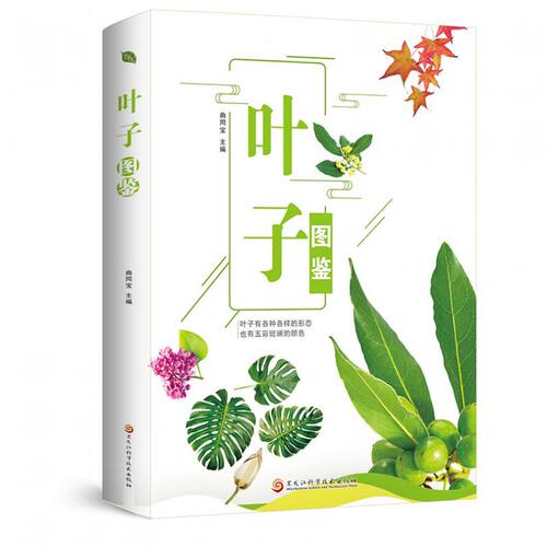 叶子图鉴 博库网 - 图0