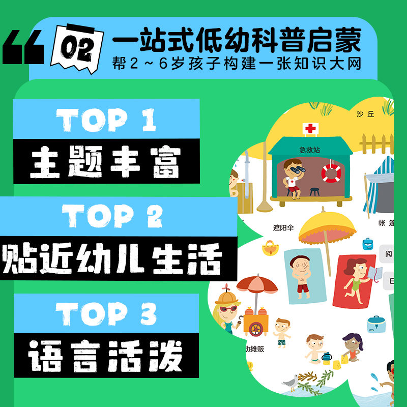 科学小书房(第3辑)·亲亲我的大自然：全5册(点读版) 3-6岁宝宝低幼科普百科图解启蒙图画书孩子认知了解世界智能点读发声绘本