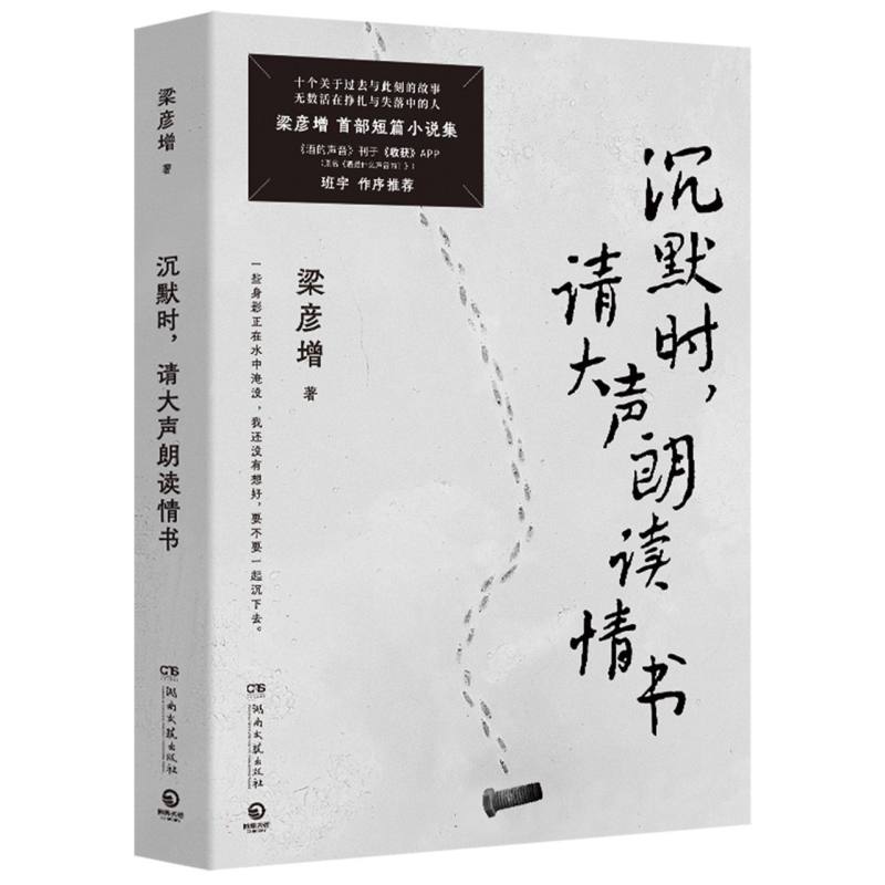 现货速发沉默时请大声朗读情书梁彦增S部短篇小说集以冷峻而荒诞的笔触从世界喷吐的雾气中破冰而出开启东北文学新浪潮畅销书-图2