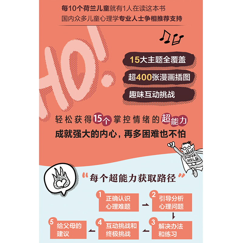 儿童情绪管理 6~14岁情绪管理书 亲子父母育儿教育 青少年心理学 - 图1