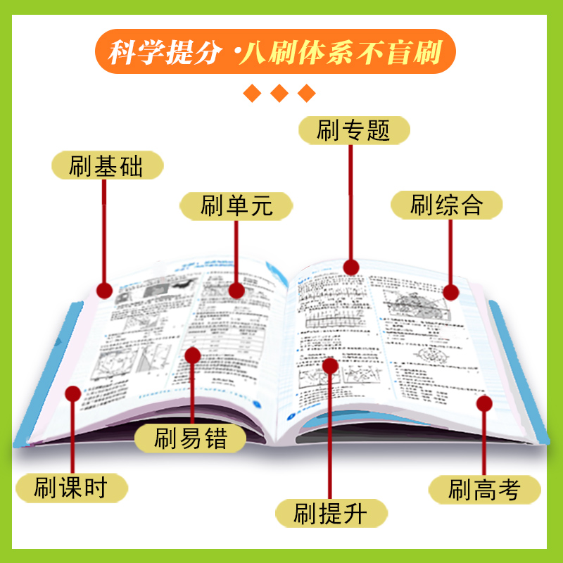 23/24新版高中必刷题必修必修一必修二高一上册下册人教版生物必修123必刷题选择性必修同步训练复习资料练习册生物选修一二三 - 图2