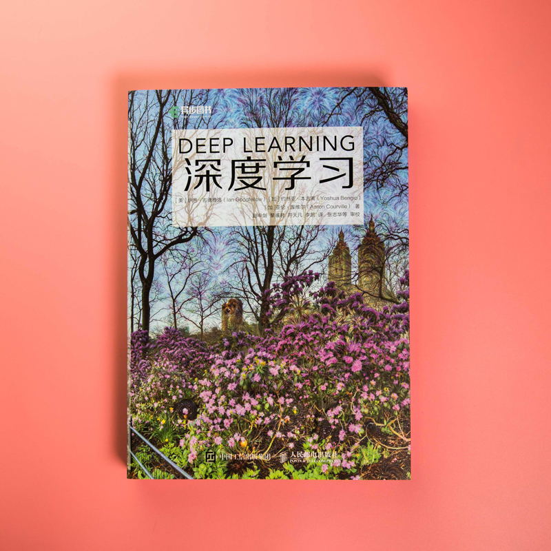 【正版】图灵奖得主作品 深度学习 deep learning花书中文版 AI教材书籍 神经网络框架算法方法机器人系程机器学习人工智能教程 - 图0