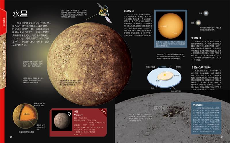 现货正版精装飞向太空中国儿童视听百科第二版三年级少儿科普百科全书儿童6-8-10-15岁宇宙太空天文小学生四五六年级课外阅读书籍-图1